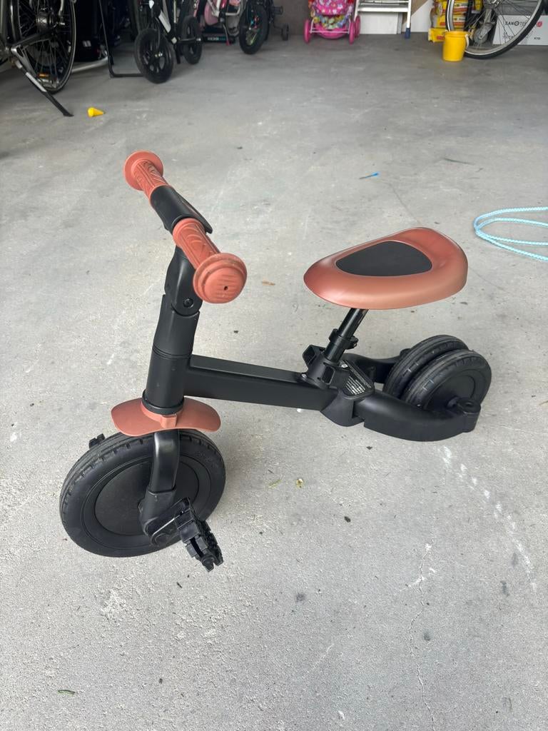 Topmark Kaya 4-in-1 Driewieler - Loopfiets & Meer, Fietsen en Brommers, Fietsen | Driewielers, Ophalen, Zo goed als nieuw
