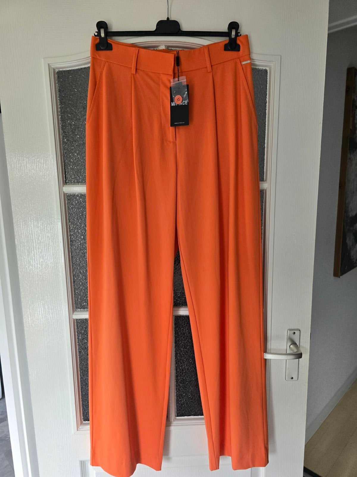nieuw mi piace wide leg oranje L travel, Ophalen of Verzenden, Nieuw, Oranje, Lang