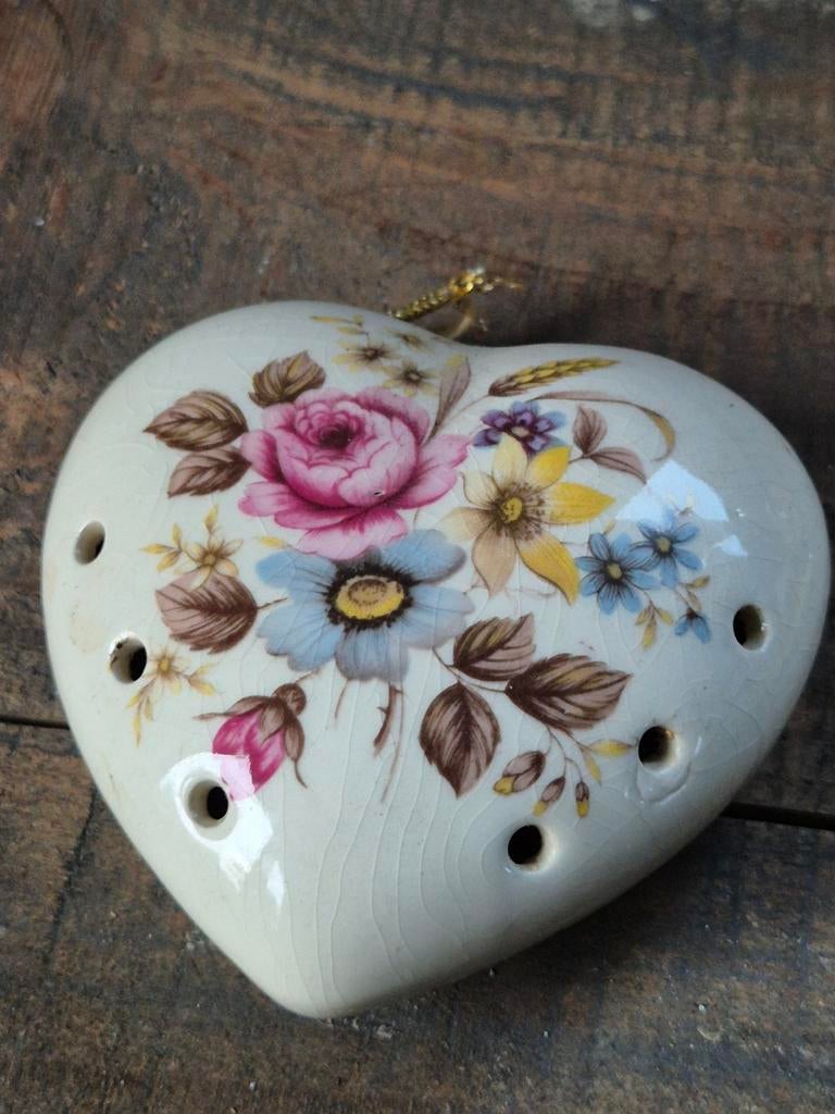 Potpourri hartje, Antiek en Kunst, Ophalen of Verzenden