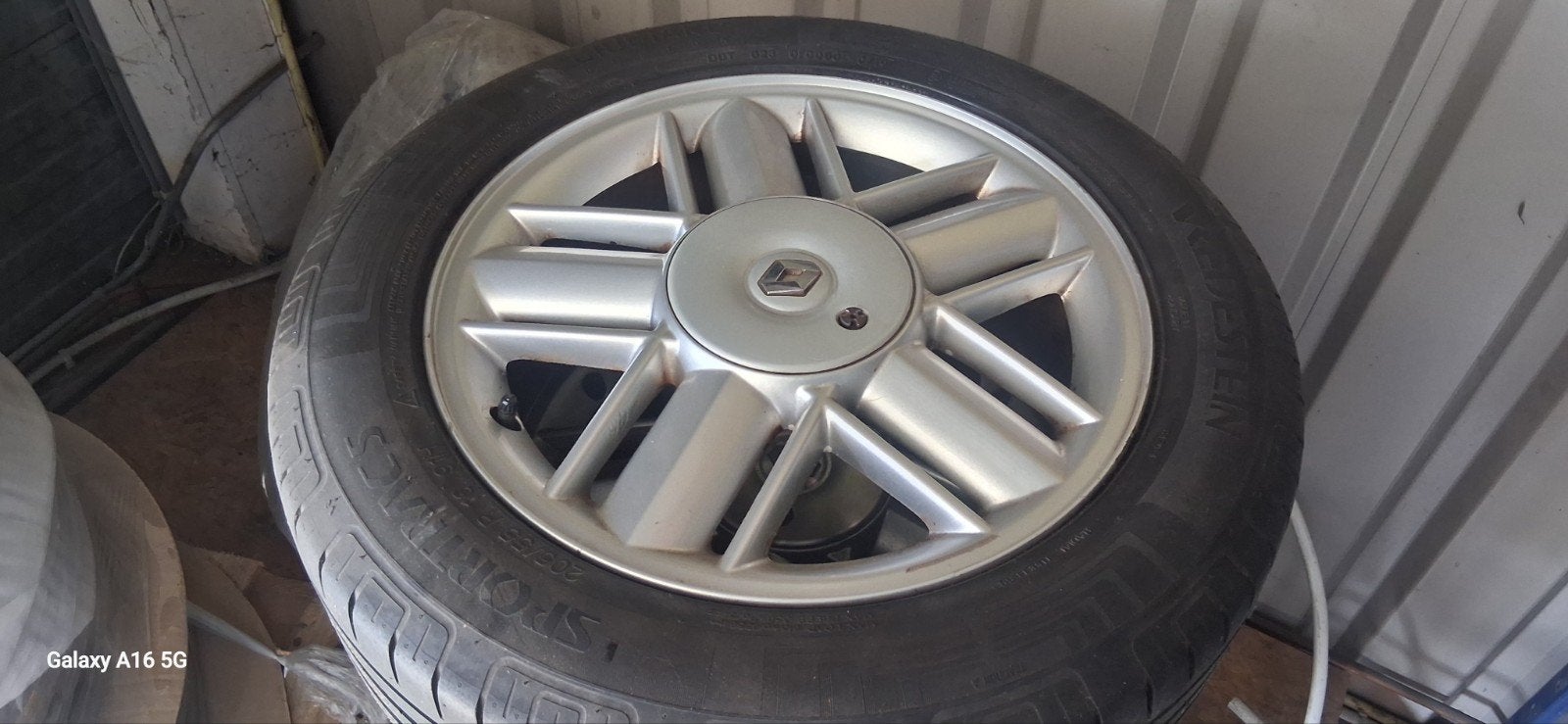 renault laguna velgen 16 inch, Ophalen, Renault