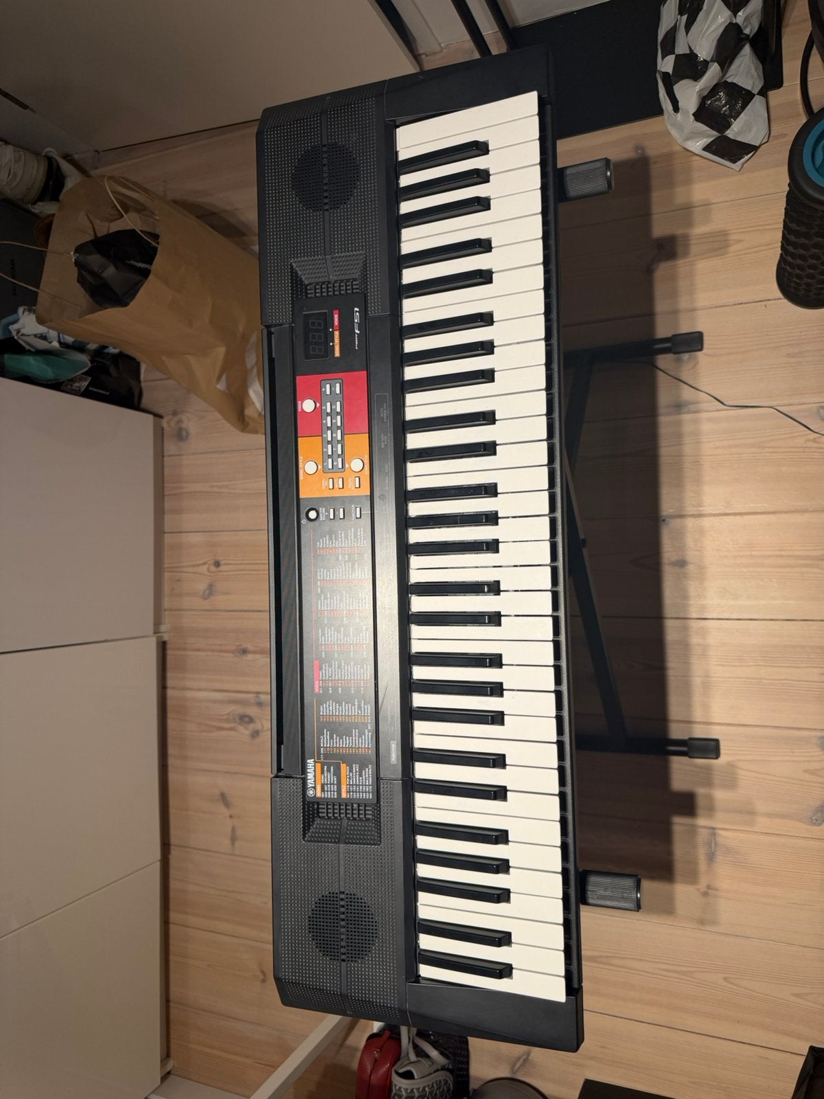 Yamaha psr F51 keyboard, Ophalen, 61 toetsen, Yamaha, Zo goed als nieuw
