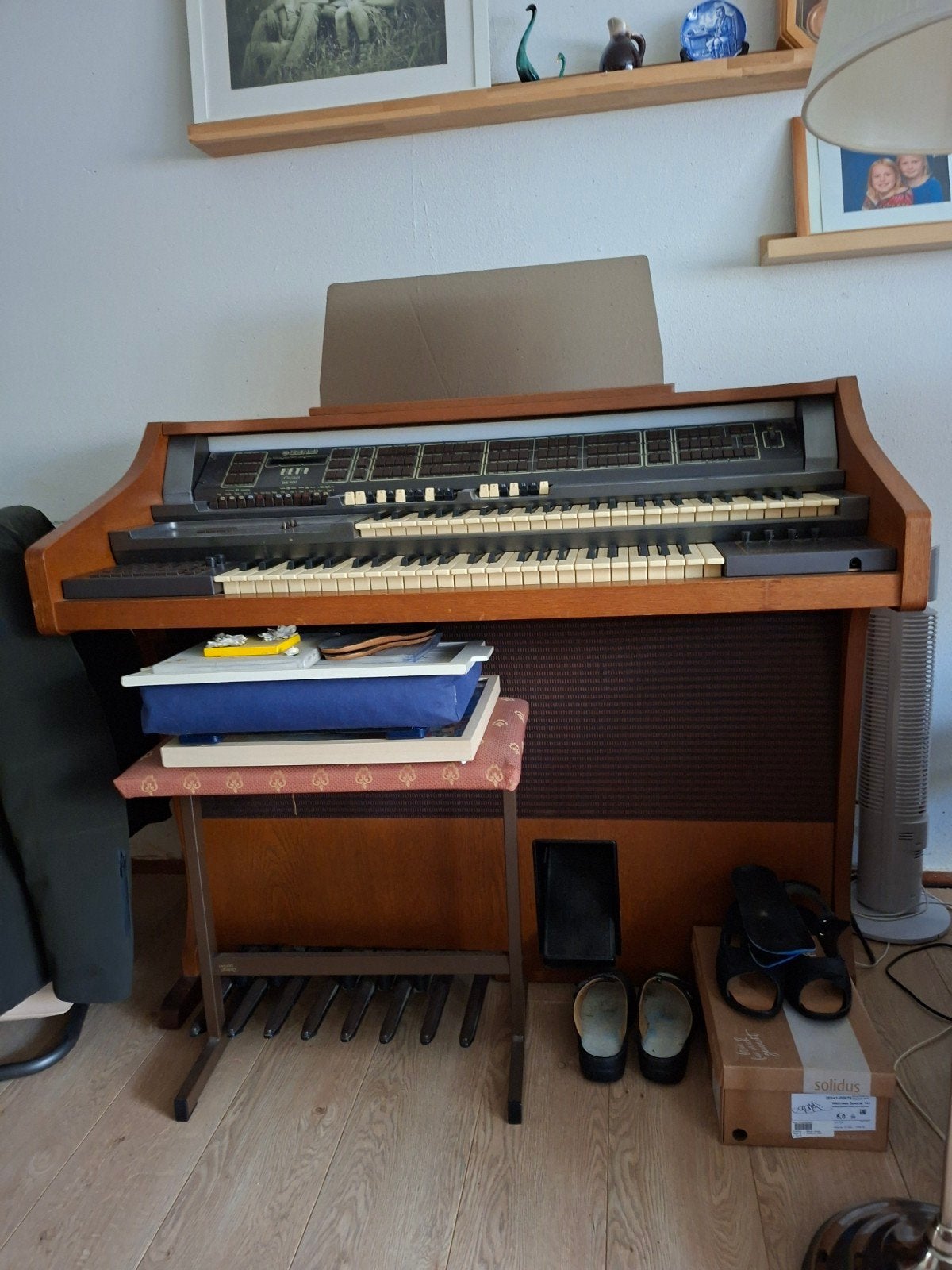 Vintage wersi 402 orgel, Ophalen, Gebruikt, 2 klavieren, Orgel