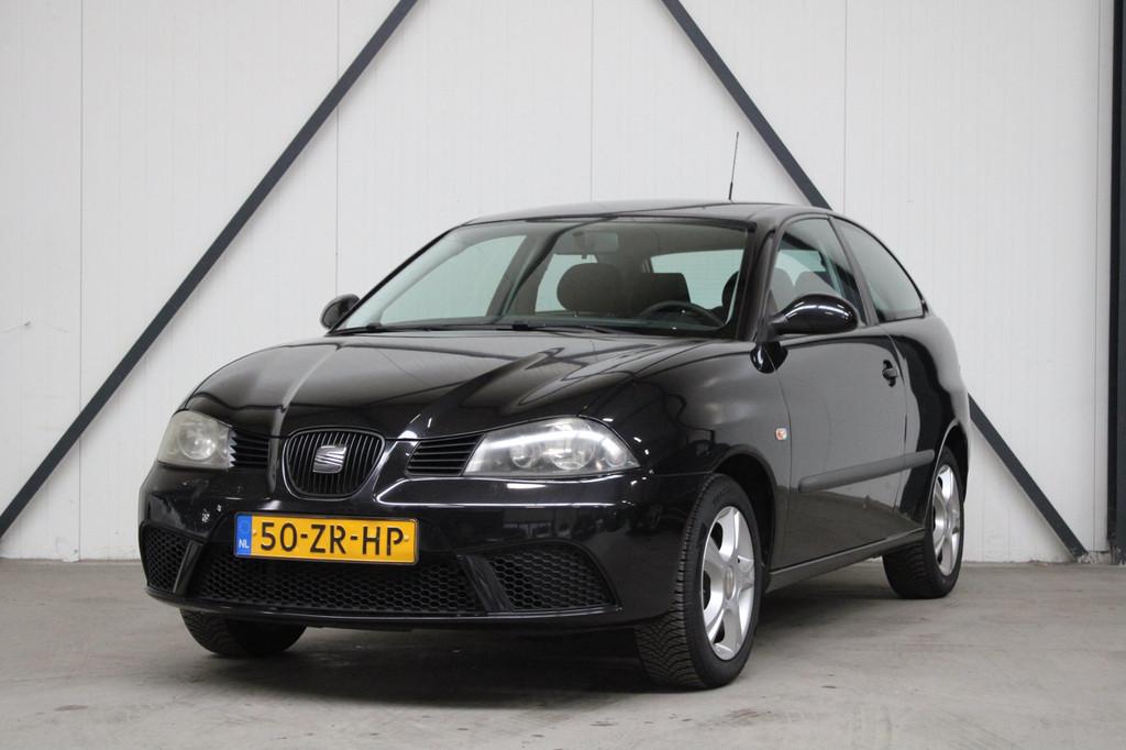 Seat Ibiza 1.4-16V Trendstyle l NAP l Airco l APK 03-2027, Auto's, Seat, Voorwielaandrijving, 4 cilinders, Origineel Nederlands