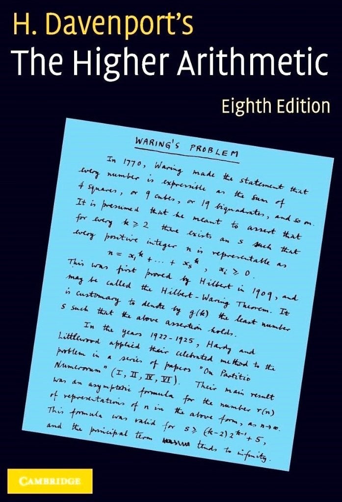 The Higher Arithmetic - H. Davenport / 9780521722360, Ophalen of Verzenden, Harold Davenport, Beta, WO