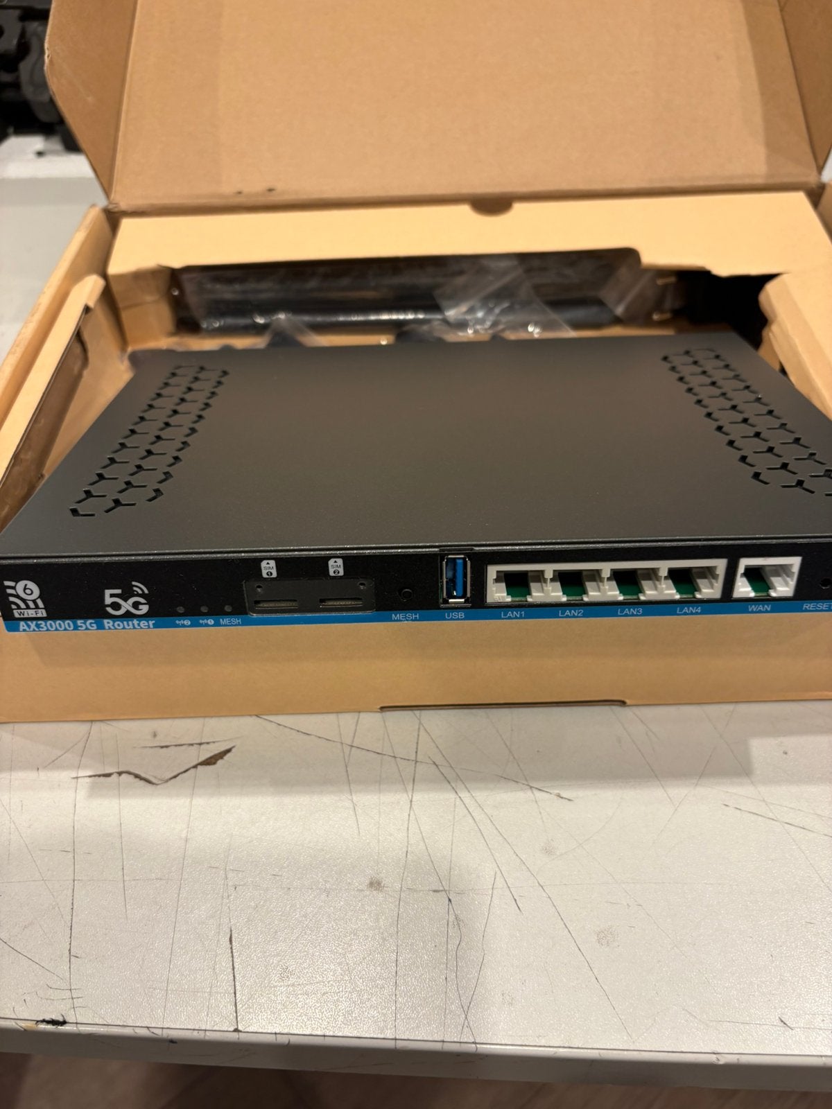 5 G Wifi 6 Router ( AX 3000 ), Ophalen of Verzenden, Nieuw