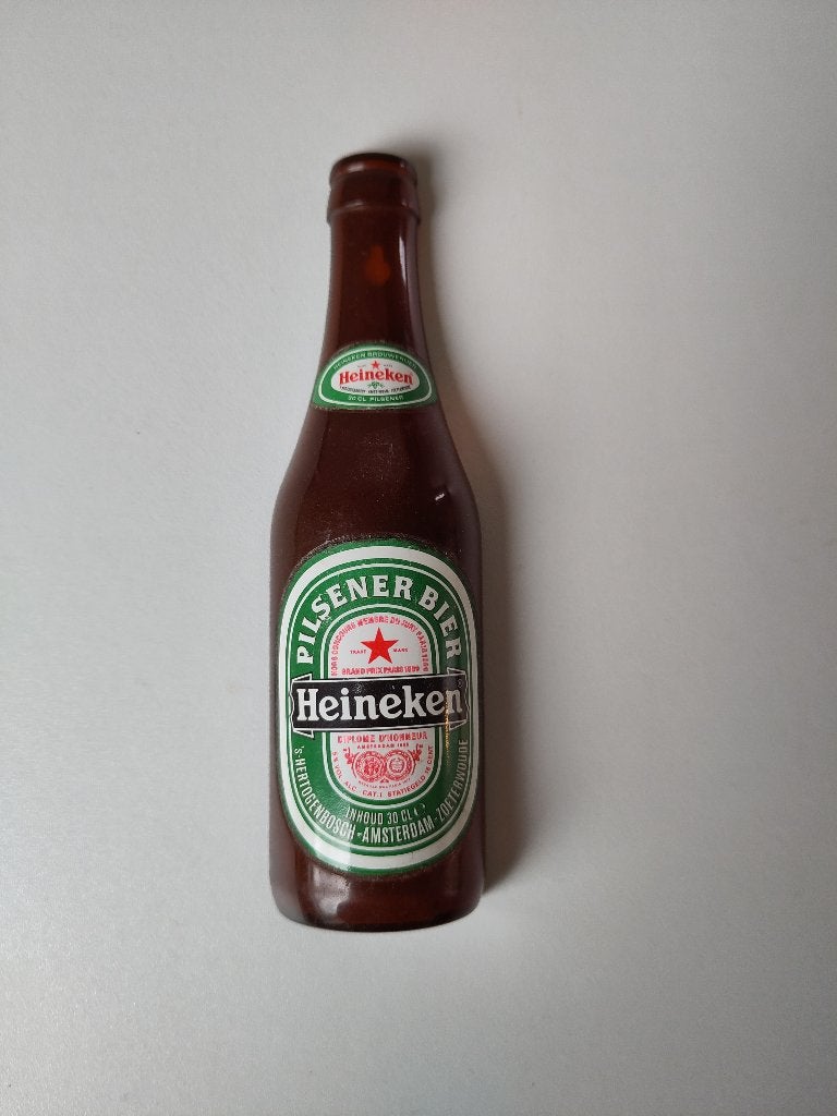 Flessenopener Heineken, Verzamelen, Ophalen of Verzenden, Gebruikt, Flesopener, Heineken