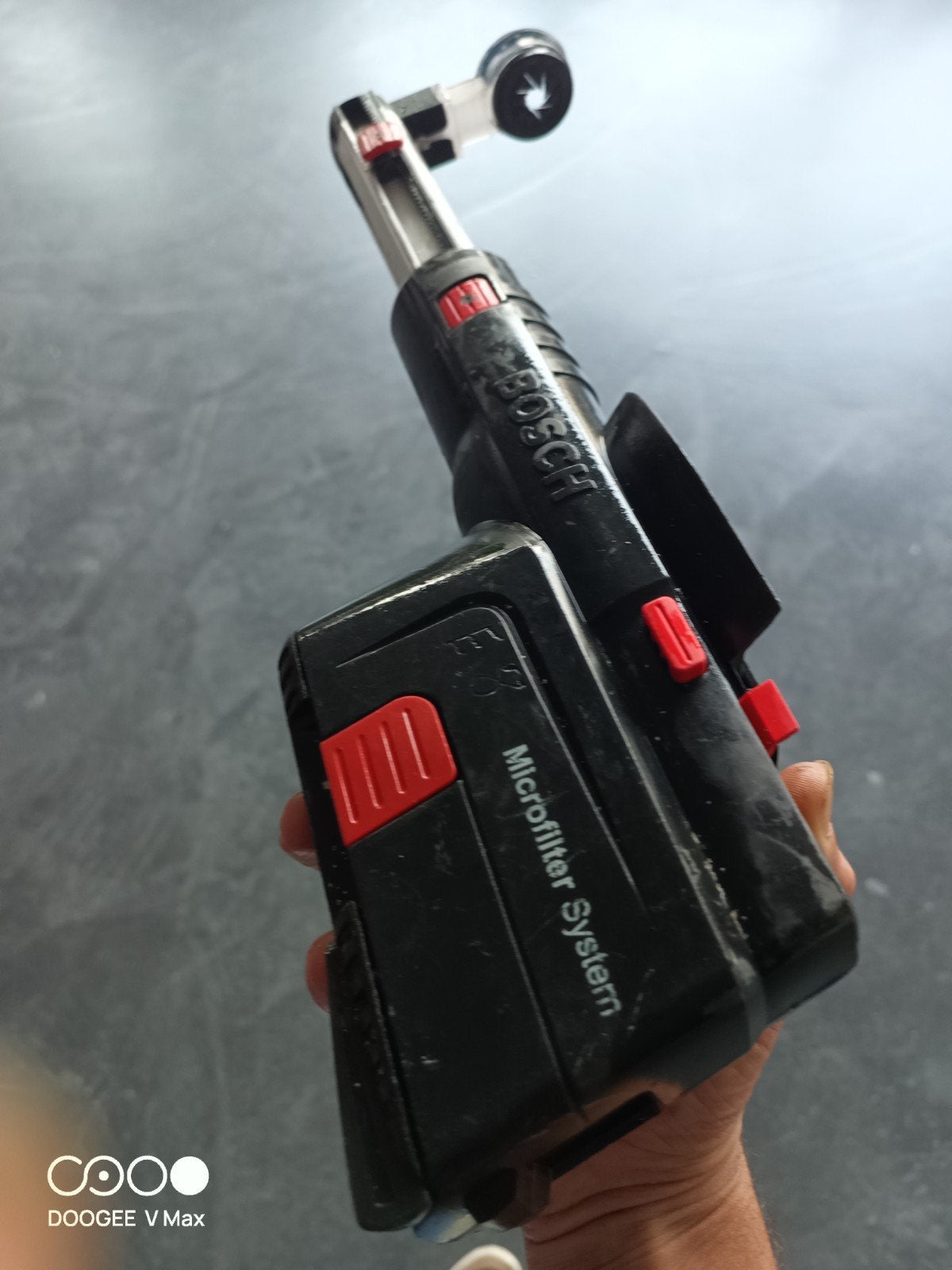 Bosch Microfilter System Stofzuiger Opzetstuk, Ophalen of Verzenden, Gebruikt