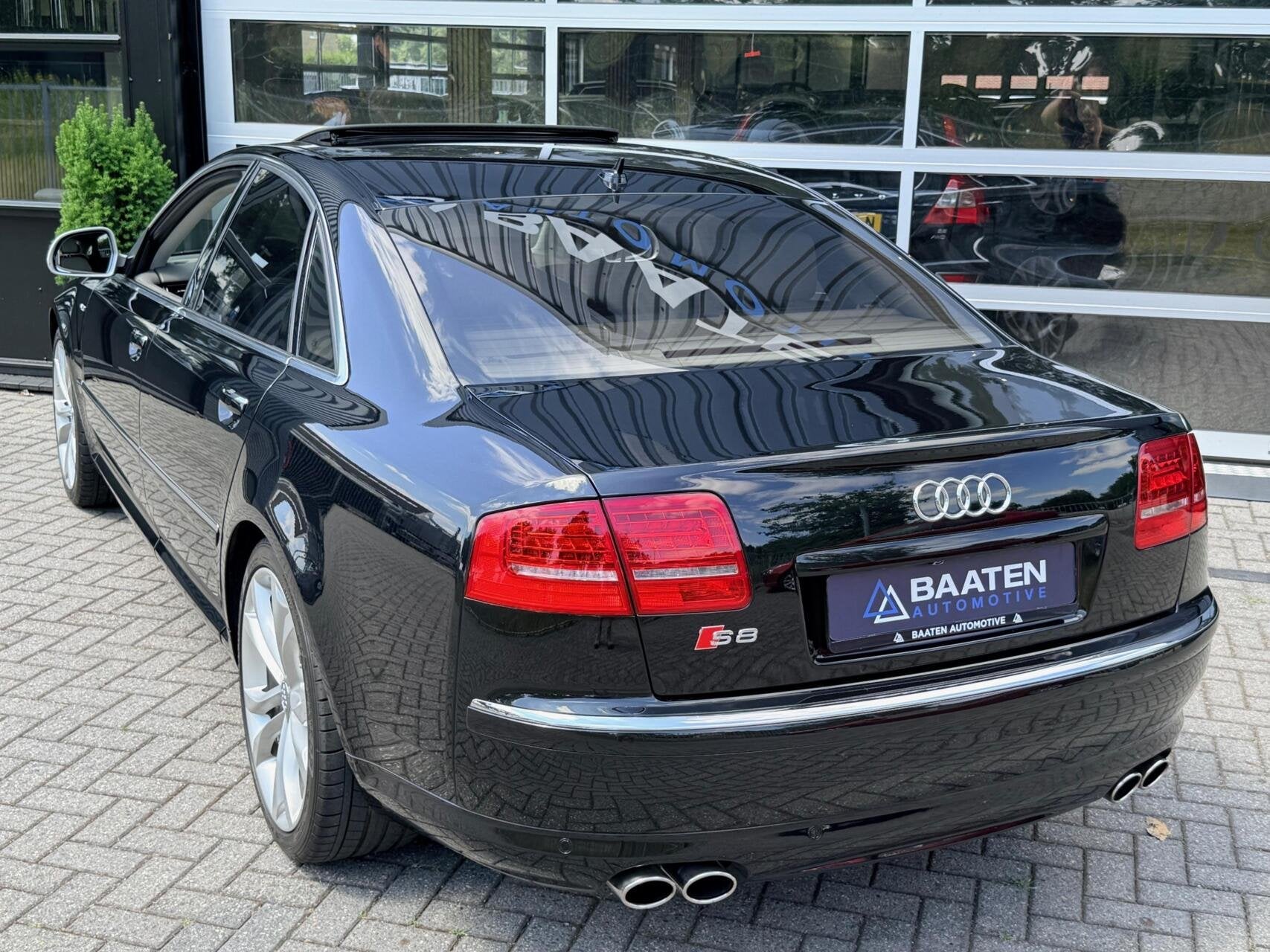 Audi S8 5.2 V10 Facelift |1e eigenaar|Dealer onderhouden|102, Auto's, Audi, Automaat, Gebruikt, 5204 cc, Startonderbreker