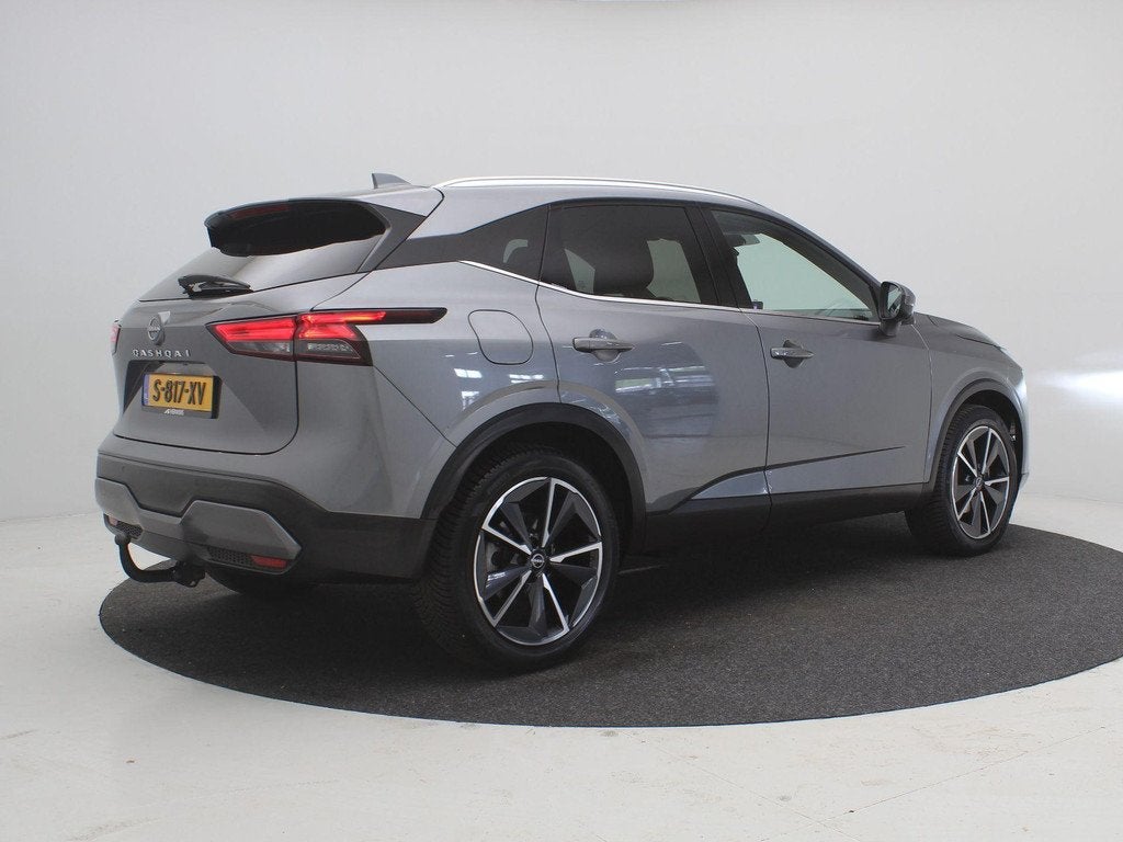 Nissan Qashqai 1.3 MHEV Tekna / Panoramadak / All Seasonband, Auto's, Nissan, Voorwielaandrijving, 1304 kg, Gebruikt, 4 cilinders
