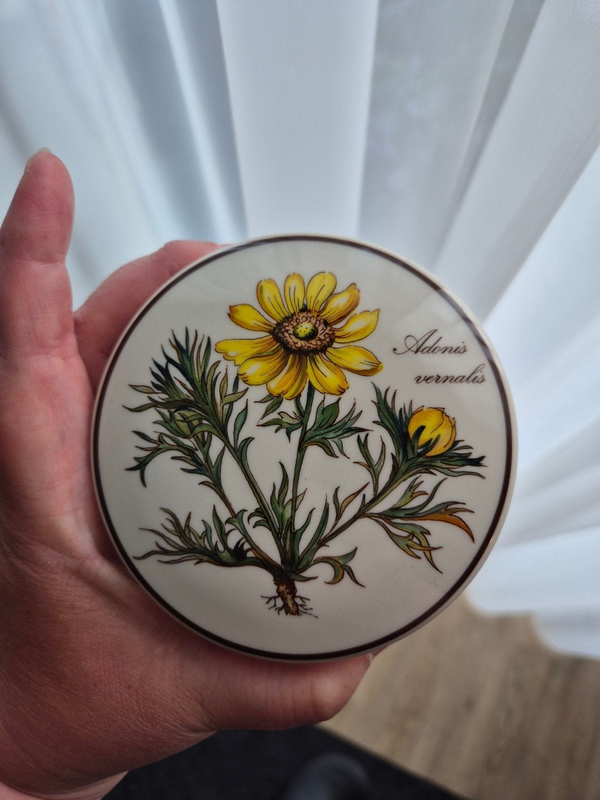 Villeroy & Boch - Dekseldoos Adonis Vernalis, Ophalen of Verzenden, Porselein, Overige stijlen