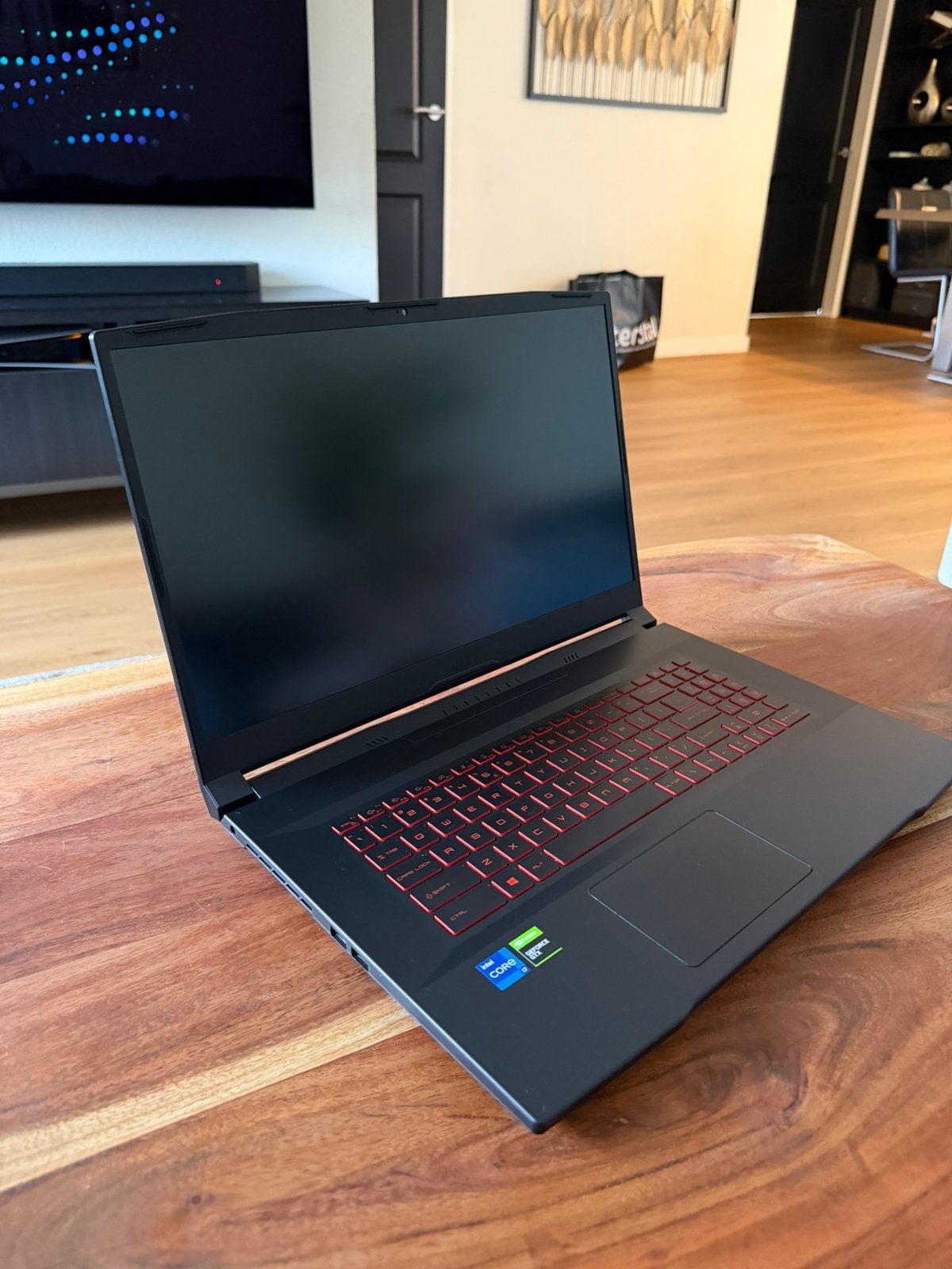MSI Katana GF76 17.3” Gaming Laptop – 16GB RAM – 768GB, Met videokaart, 2 tot 3 Ghz, Qwerty, Ophalen of Verzenden