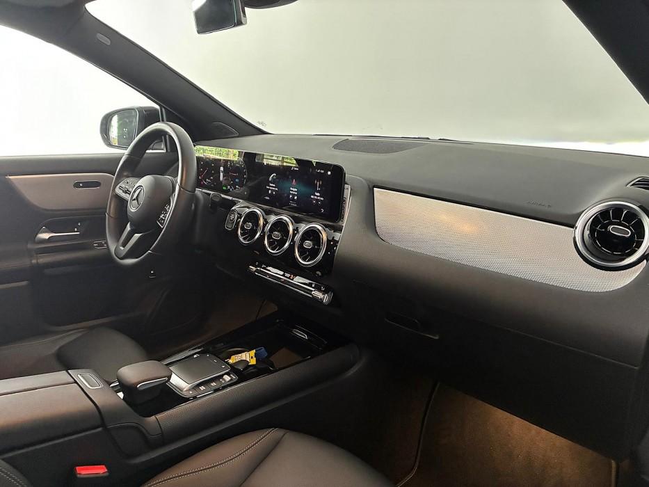 Mercedes-Benz GLA 250 e Business Edition Plus | Half LEDER |, 12 maanden, Gebruikt, Zwart, Bedrijf
