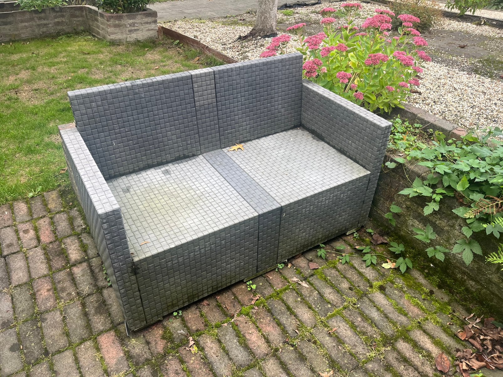 Tuinset gratis af te halen, Ophalen, Gebruikt, Kunststof