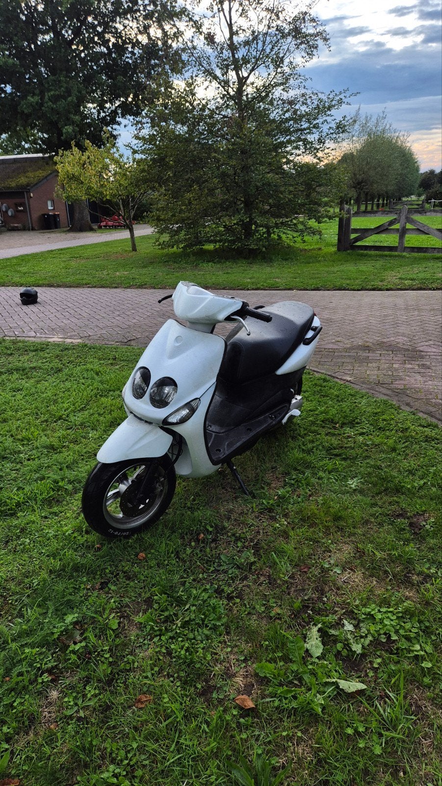 Yamaha Neos met 70cc en veel extra onderdelen, Ophalen, Gebruikt, Tweetakt, Yamaha