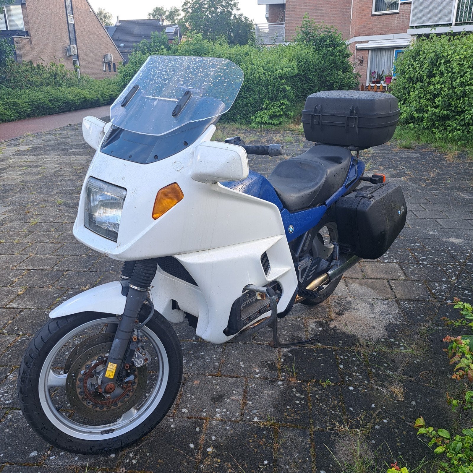 BMW K1100LT - Start altijd, nieuwe koppeling, Motoren, Motoren | BMW, Bedrijf