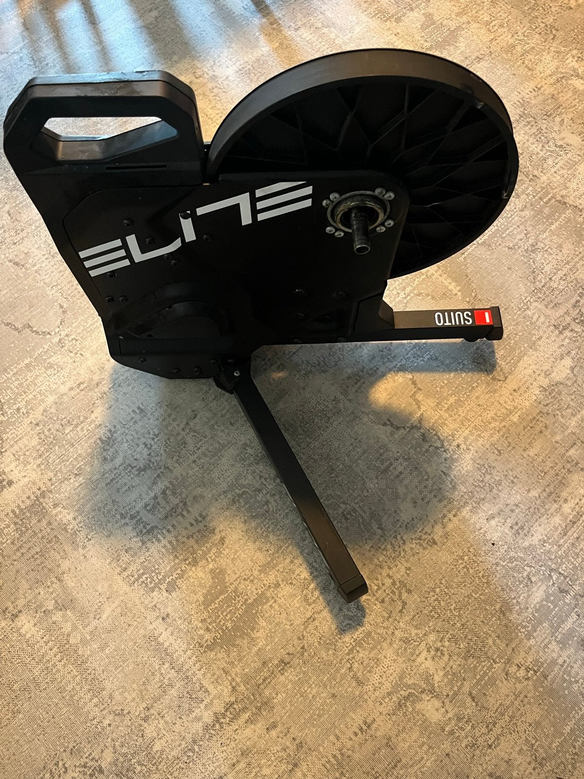 Elite Suito Direct Drive Fietstrainer, Fietsen en Brommers, Ophalen, Gebruikt, Overige merken