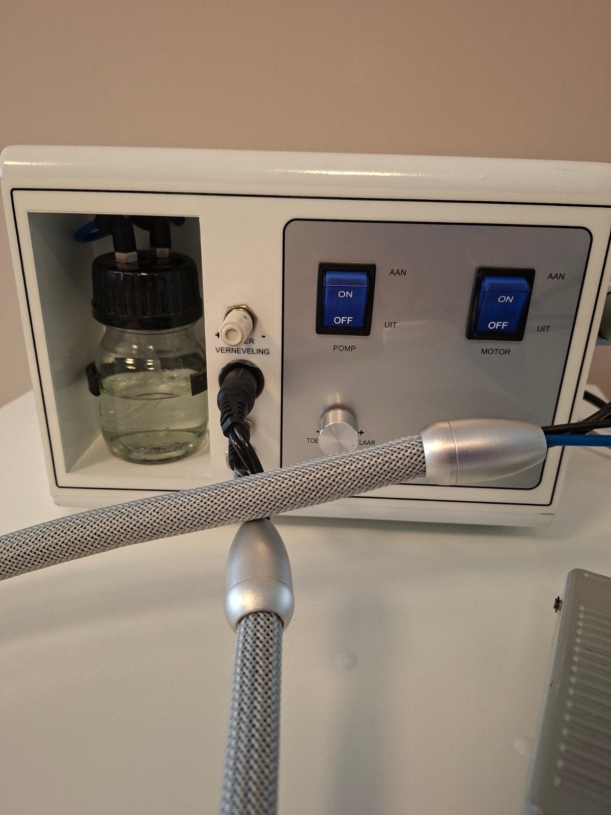 podomonium aquamet pedicure motor / hobby, Ophalen of Verzenden, Hand- en Voetverzorging