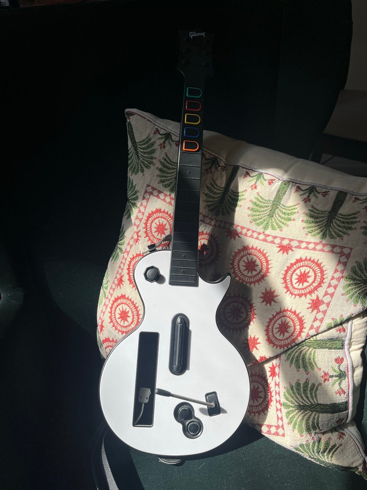 Guitar Hero Wii met Adapter, Spelcomputers en Games, Ophalen of Verzenden, Overige merken, Zo goed als nieuw