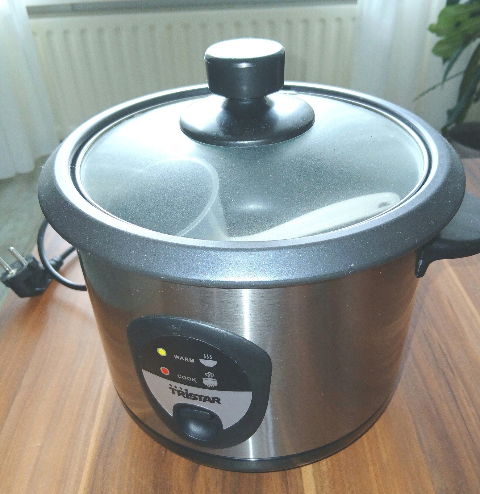 Tristar rijstkoker 1 liter, Ophalen, Zo goed als nieuw