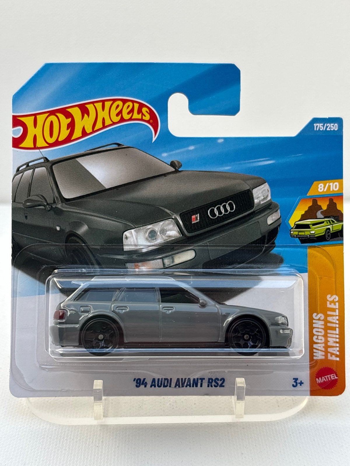Hot Wheels '94 Audi Avant RS2 - Nieuw in verpakking, Auto, Nieuw, Ophalen of Verzenden, Mattel