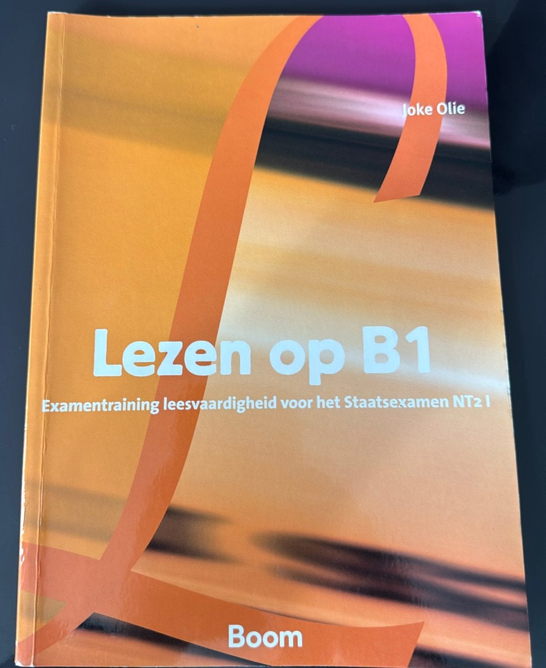 Lezen op B1, Joke Olie, Ophalen of Verzenden, Zo goed als nieuw, Nederlands