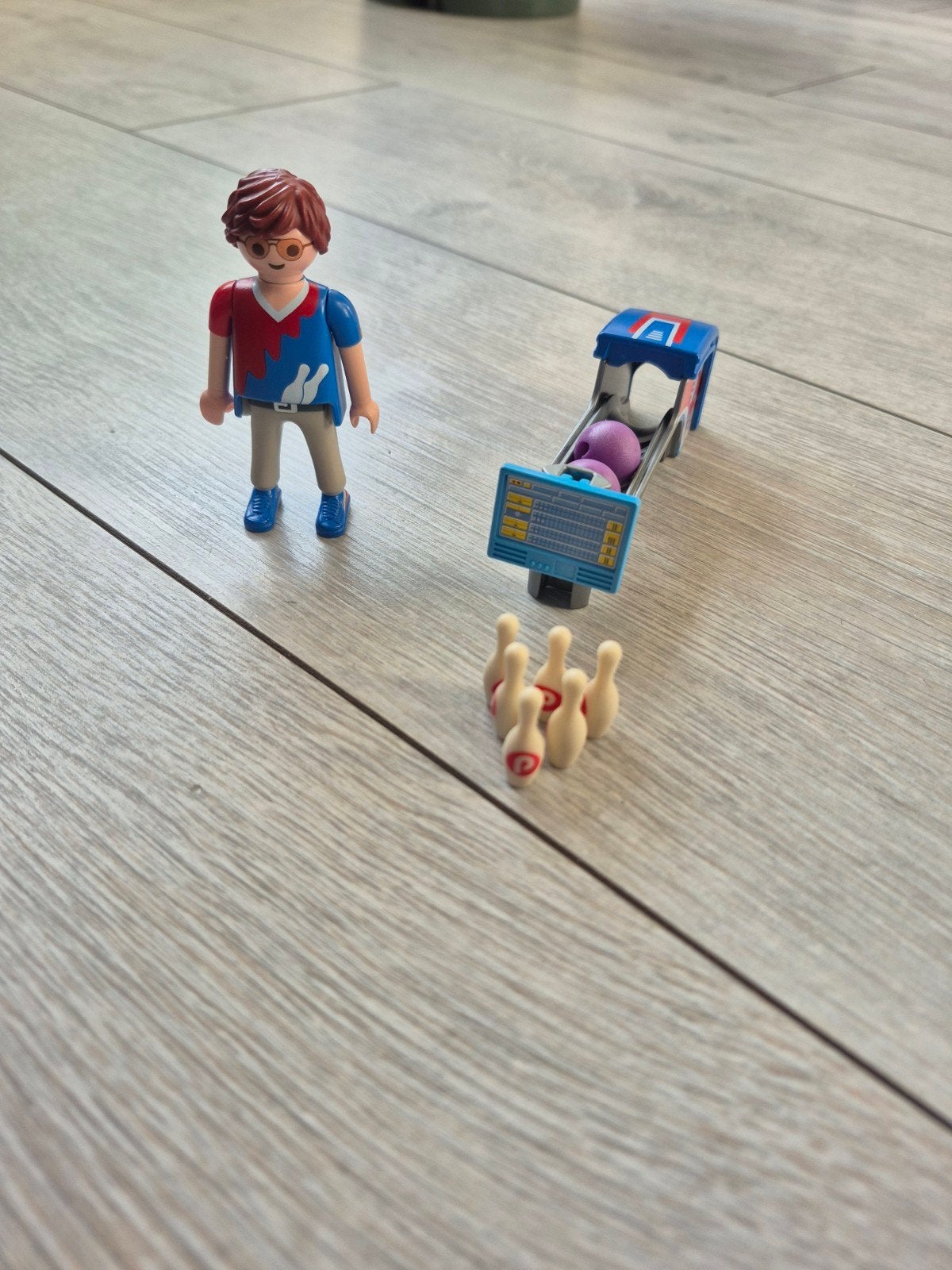 Playmobil bowlingspeler 9440 bowlen / bowling, Ophalen of Verzenden, Zo goed als nieuw