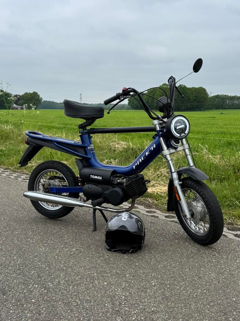 Tomos a35 pack R 50cc e-start, Fietsen en Brommers, Brommers | Tomos, Ophalen, Gebruikt, Overige modellen, 50 cc