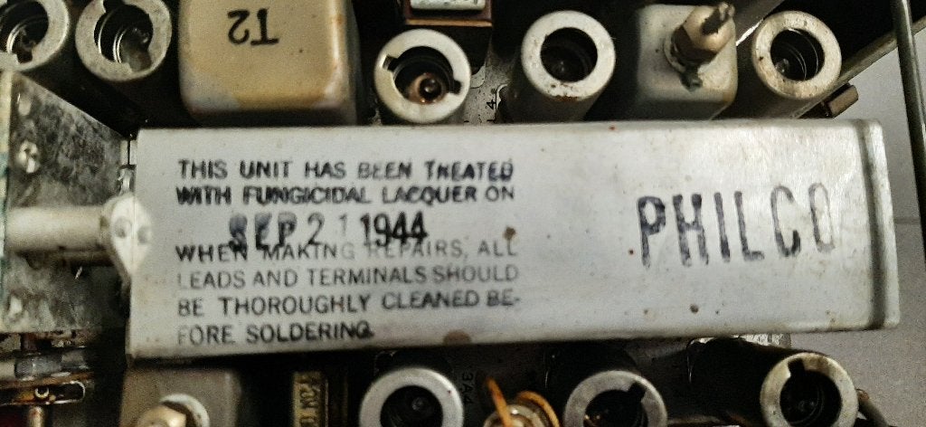 Amerikaanse radio  BC1000 1944., Ophalen, Landmacht, Amerika, Overige typen