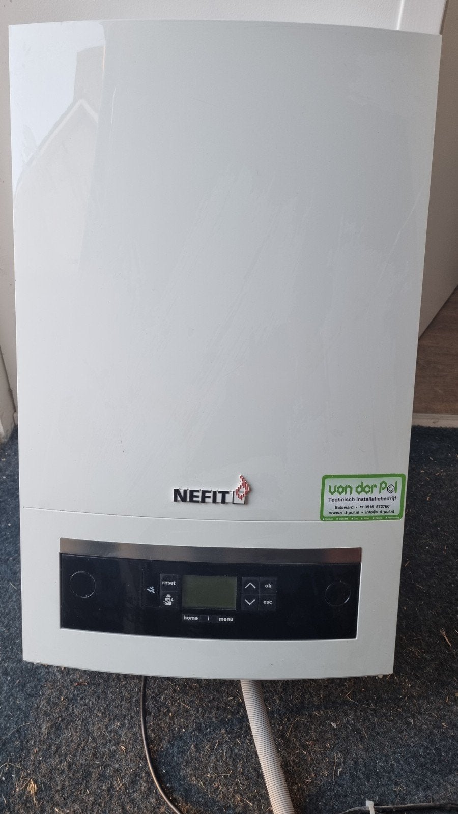 Nefit Trendline HRC25 CW4 CV-ketel uit 2015, Ophalen, Gebruikt, Hoog rendement (Hr), Cv-ketel of Combi-ketel