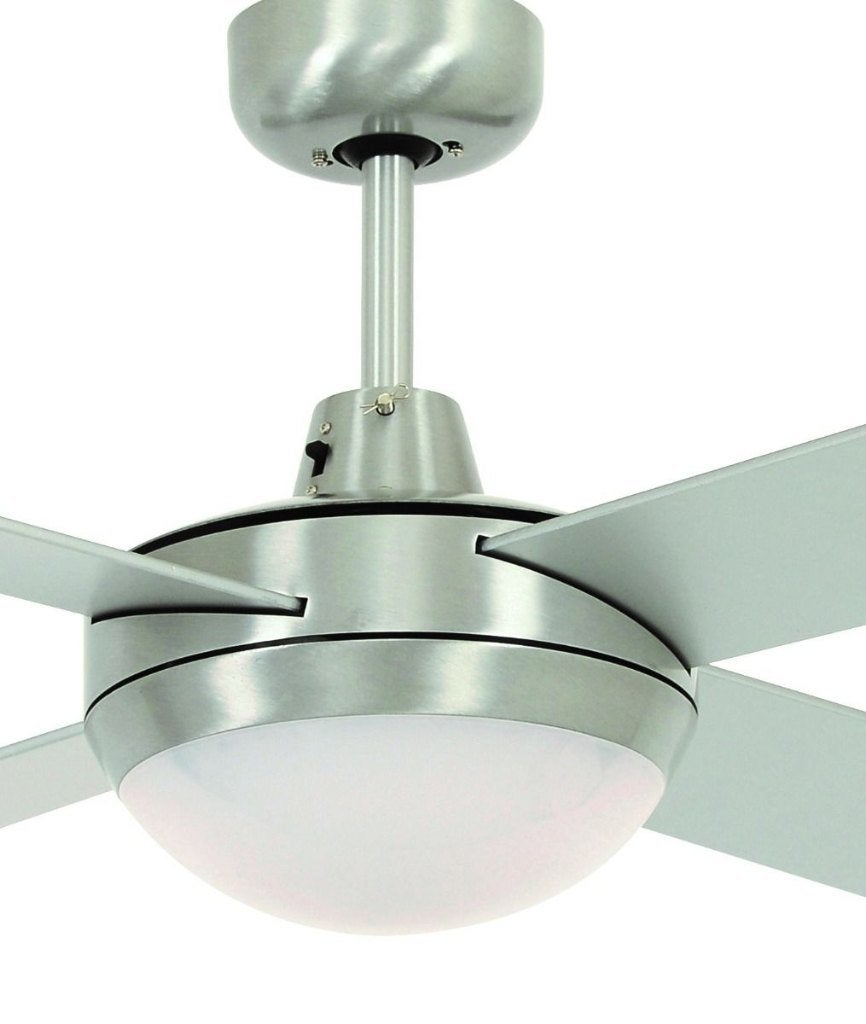 Gebruikte plafondventilator Lucci Air Futura Eco, Ophalen, Ventilator met afstandsbediening, Gebruikt, Plafondventilator