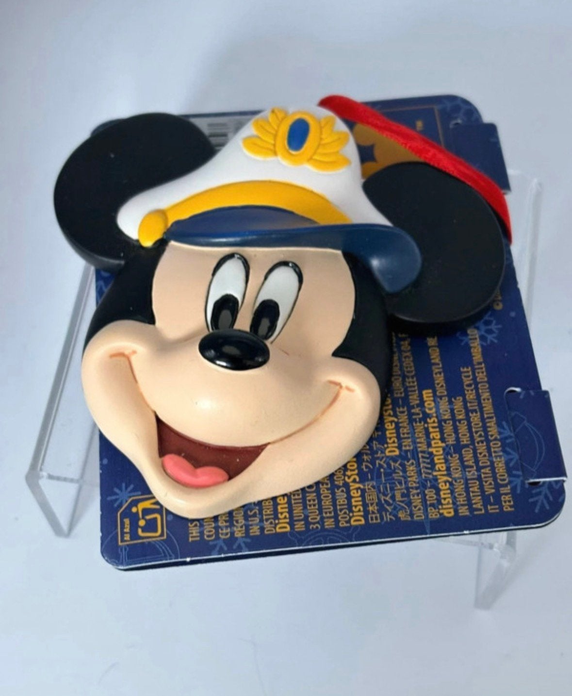 Disney cruise line mickey mouse ornament, Ophalen of Verzenden, Zo goed als nieuw
