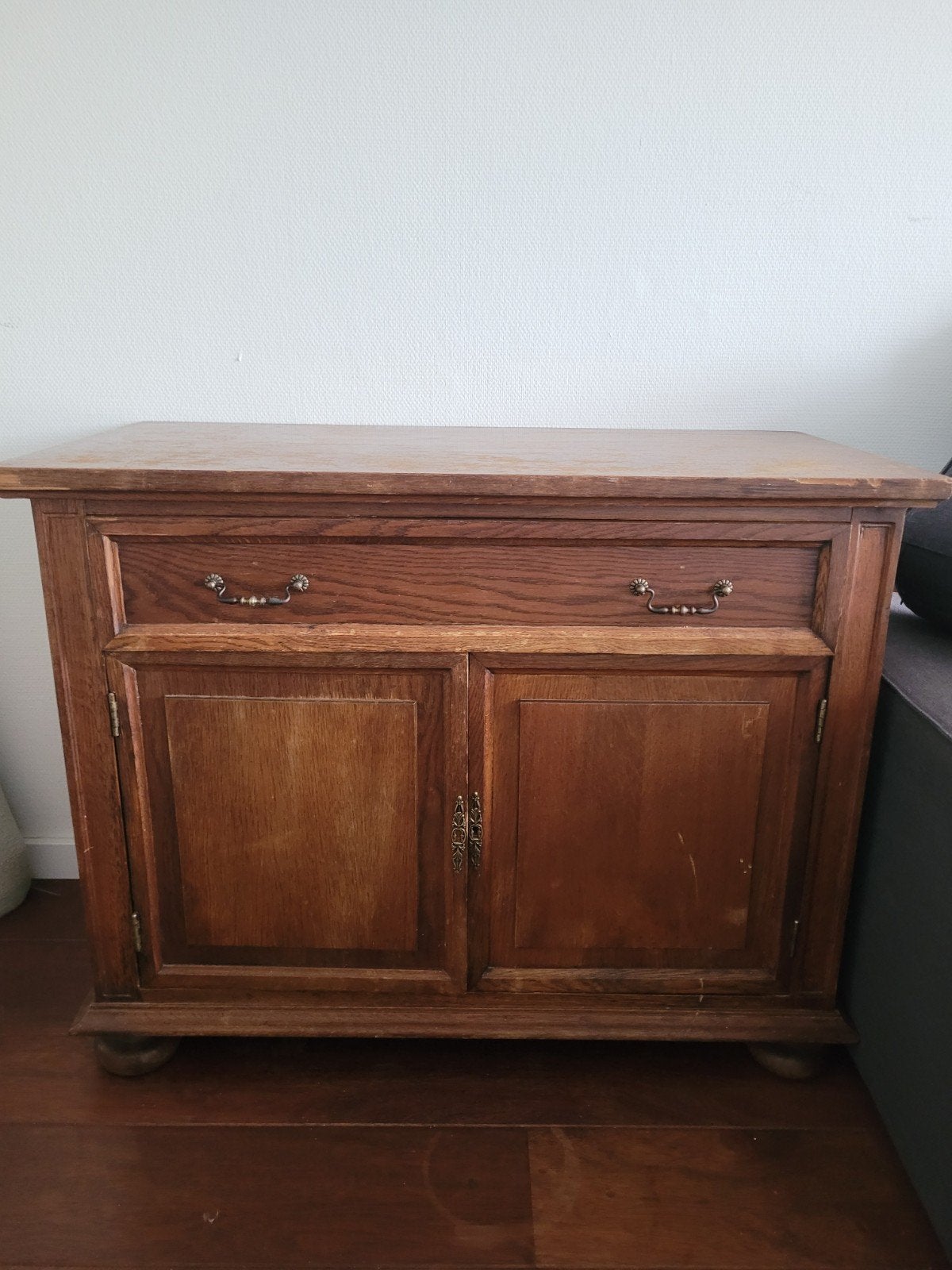 Vintage dressoir, Ophalen, Gebruikt, Met deur(en), 50 tot 100 cm