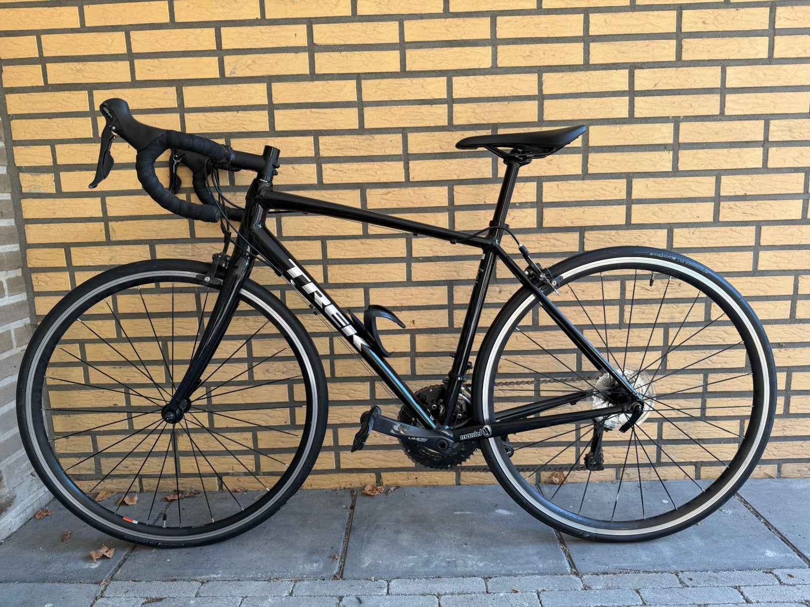 Trek domane AL 3 racefiets, Aluminium, Zo goed als nieuw, Meer dan 20 versnellingen, 53 tot 57 cm