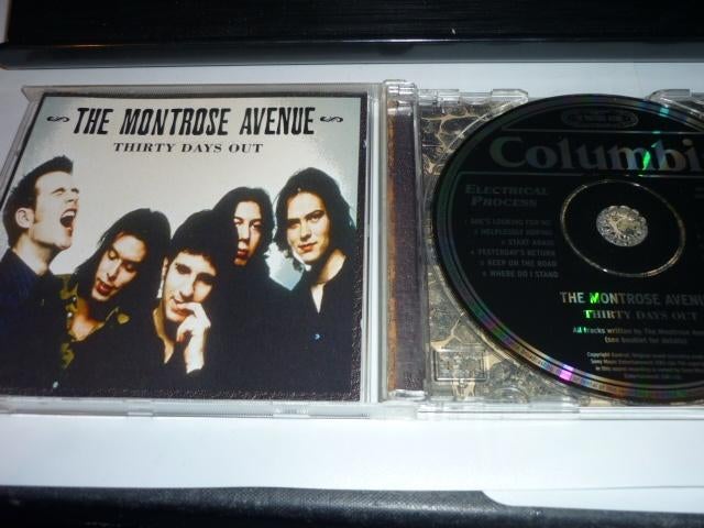 The Montrose avenue de cd thirty days out, Cd's en Dvd's, Verzenden, Zo goed als nieuw