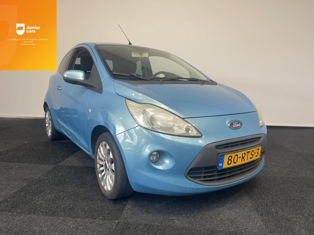 Ford Ka 1.2 Titanium X start/stop, Auto's, Ford, Voorwielaandrijving, Stof, Gebruikt, 4 cilinders