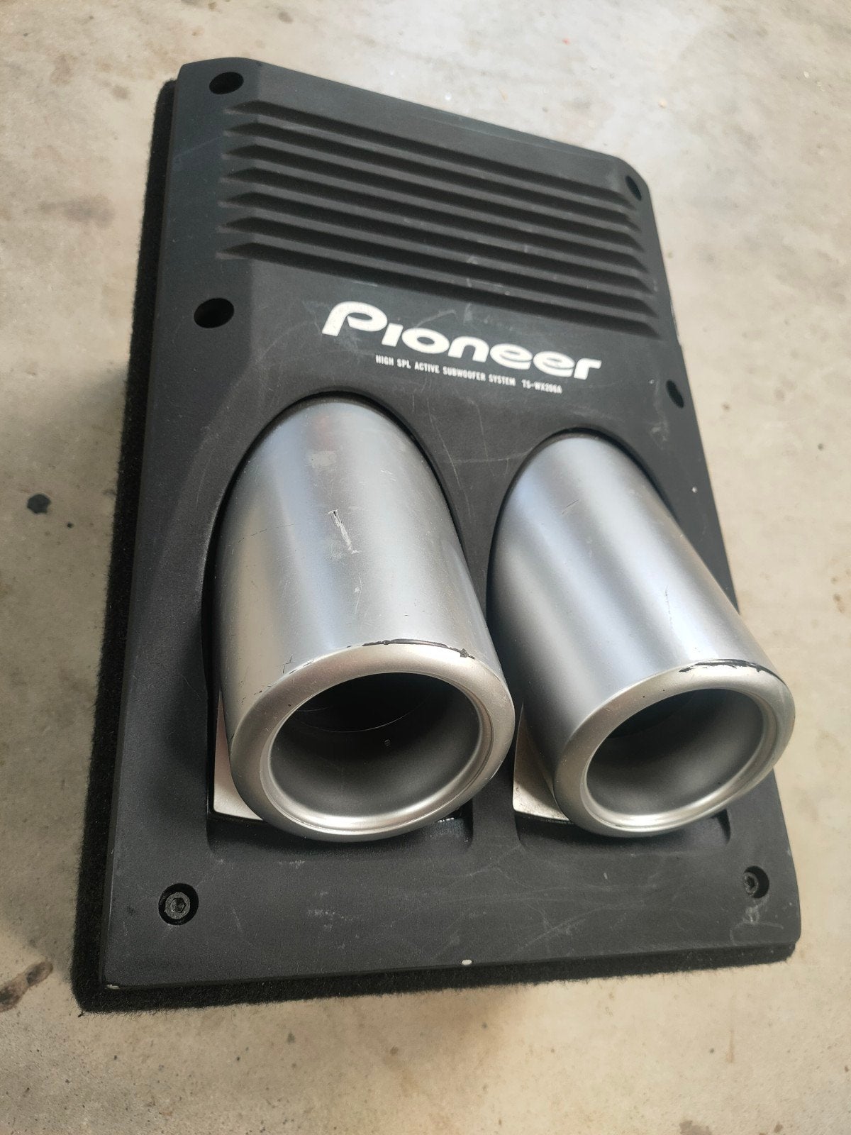 Pioneer TS-WX206A actieve subwoofer met voedingstekker, Ophalen, Gebruikt