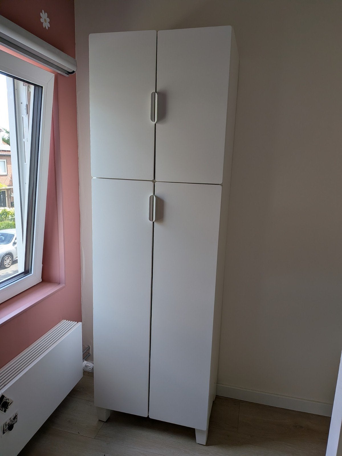 IKEA Småstad / Platsa kledingkast voor kinderen, Huis en Inrichting, Kasten | Kledingkasten, Ophalen, Met deur(en), Gebruikt, 50 tot 100 cm
