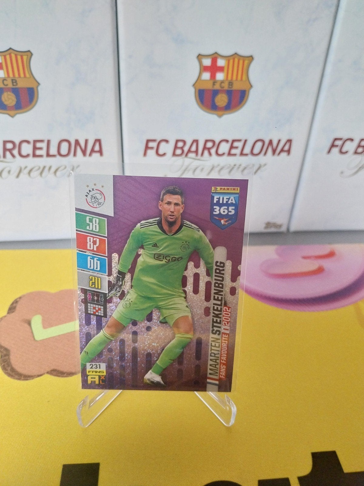 Maarten Stekelenburg Panini Adrenalyn 2022, Ophalen of Verzenden, Zo goed als nieuw, Plaatje
