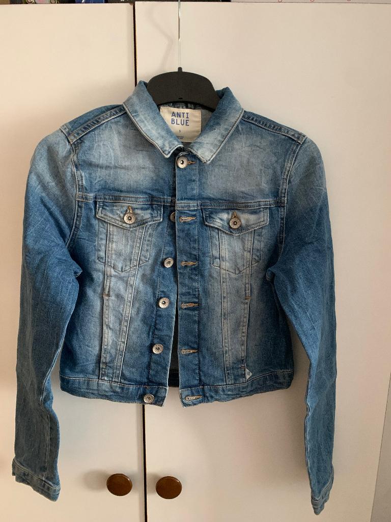 Spijkerjas sting, The Sting, Blauw, Ophalen of Verzenden, Zo goed als nieuw