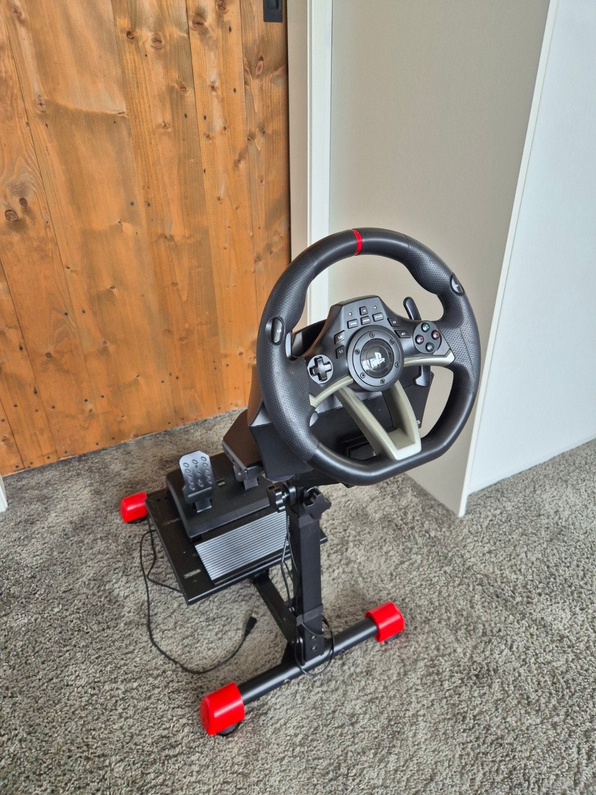 Hori Racing Wheel Apex + Racestandaard, Spelcomputers en Games, Ophalen, Zo goed als nieuw