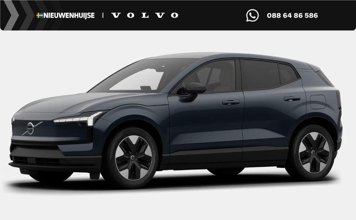 Volvo EX30 P3 Long Range Plus Europa 69 kWh | Harman Kardon, Auto's, Automaat, 12 maanden, Achterwielaandrijving, Verwarmde buitenspiegels