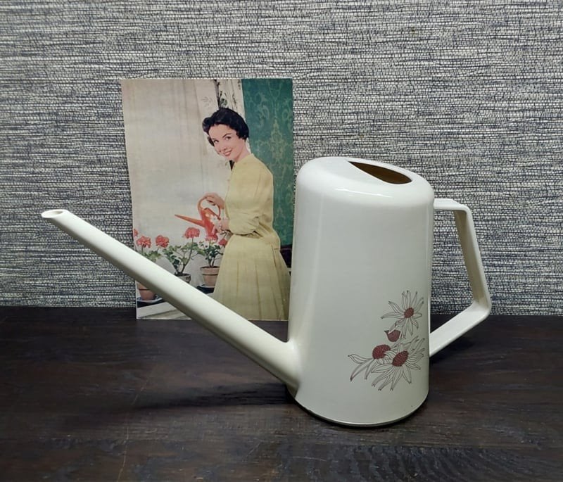 Vintage Tiger plantengieter, Tuin en Terras, Kunststof, ., Ophalen of Verzenden, Tiger