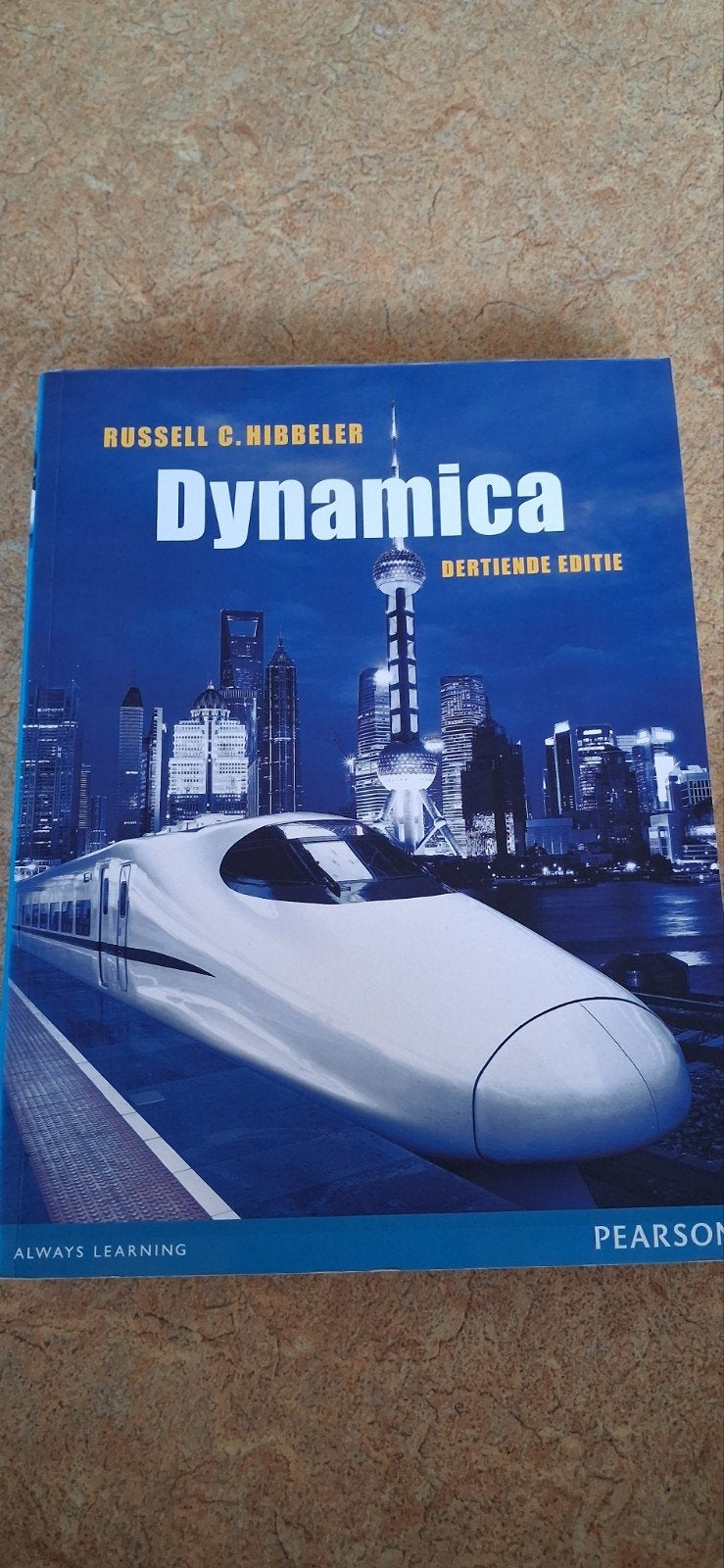 Dynamica - Russell C. Hibbeler (Dertiende Editie), Russell C. Hibbeler, Beta, LBO, Ophalen