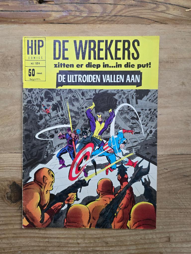HIP 1954, Eén comic, Ophalen of Verzenden, Gelezen, Europa