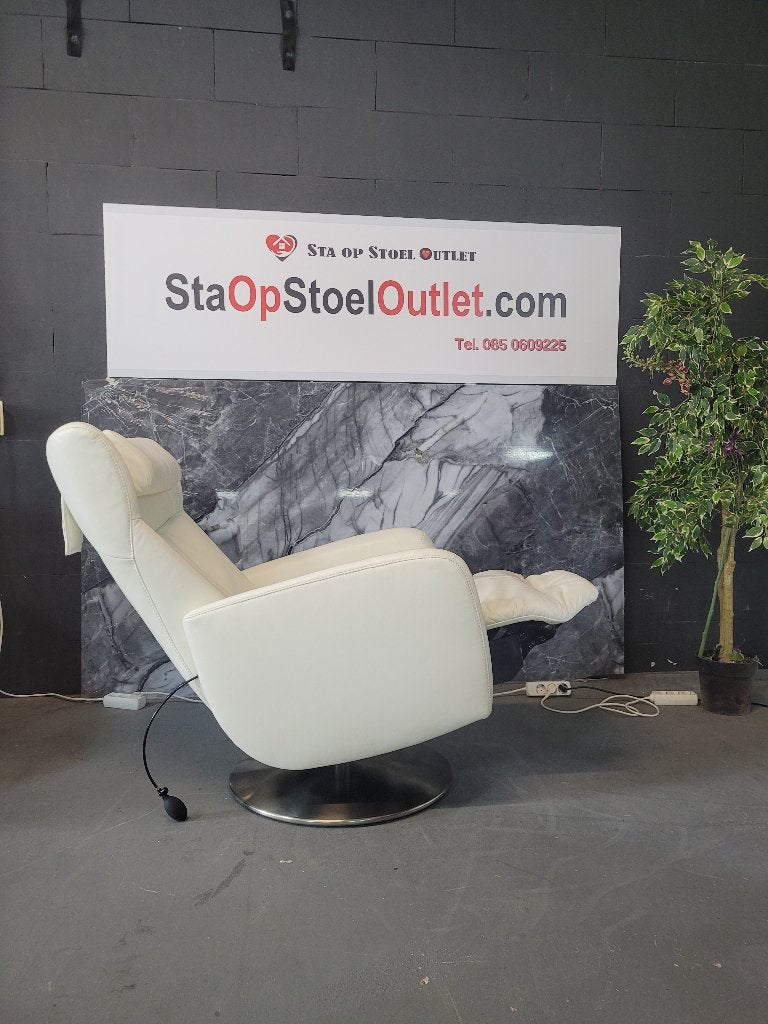 Staopstoel Prominent Sorisso Wit op accu met Tiptoetsen