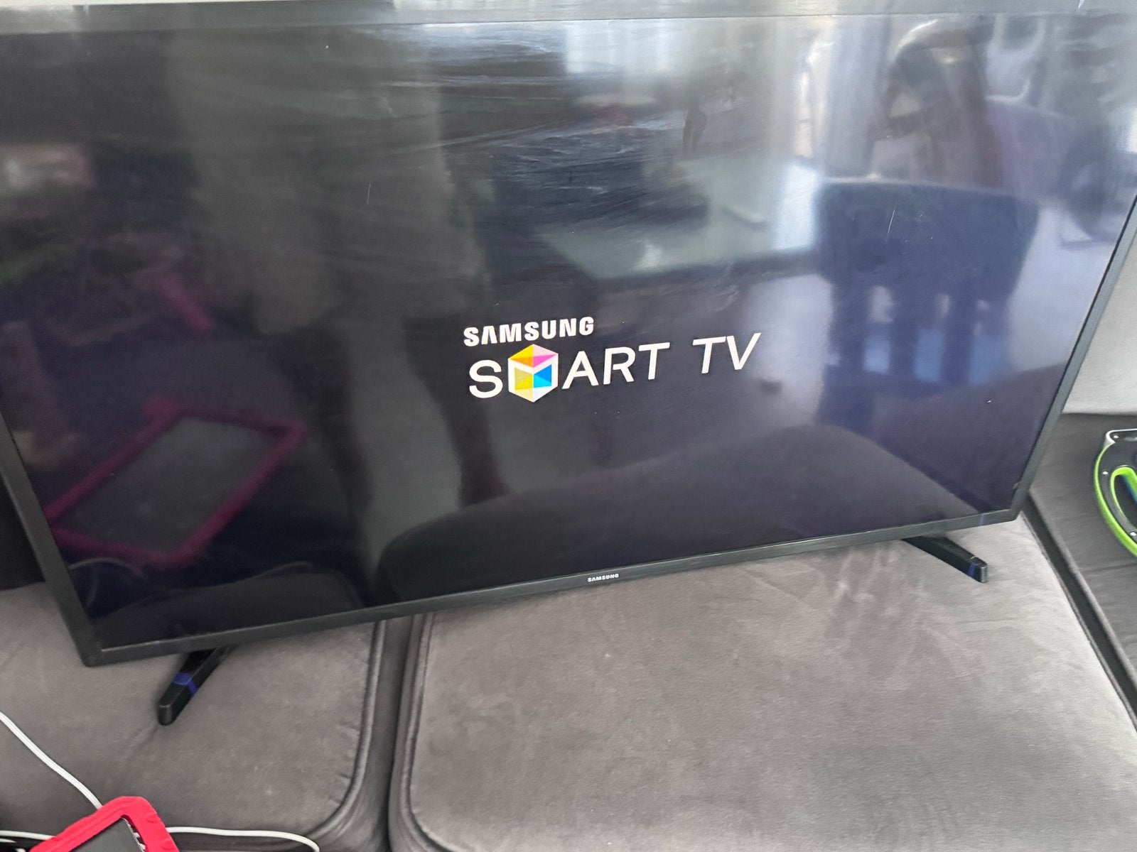 Samsung Smart TV - Zonder afstandsbediening en stekker, Audio, Tv en Foto, Televisies, 50 Hz, Ophalen of Verzenden, Samsung, 100 cm of meer