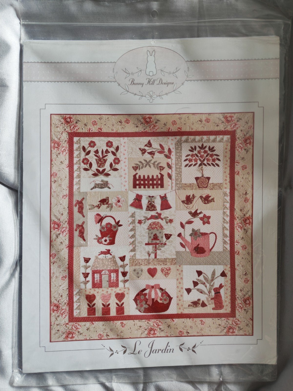 Bunny Hill Designs quiltpatroon Le Jardin, Ophalen of Verzenden, Nieuw, Patroon