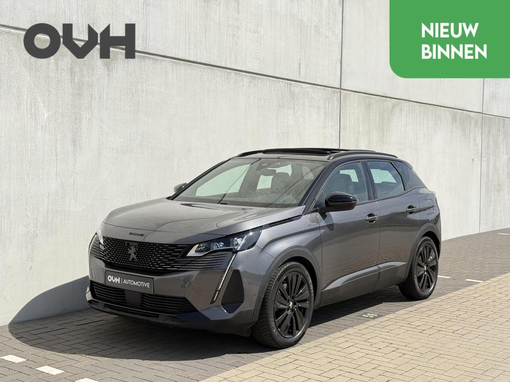 Peugeot 3008 1.6 HYbrid4 300 GT | Black Pack | pano| night v, Automaat, Gebruikt, 4 cilinders, 300 pk