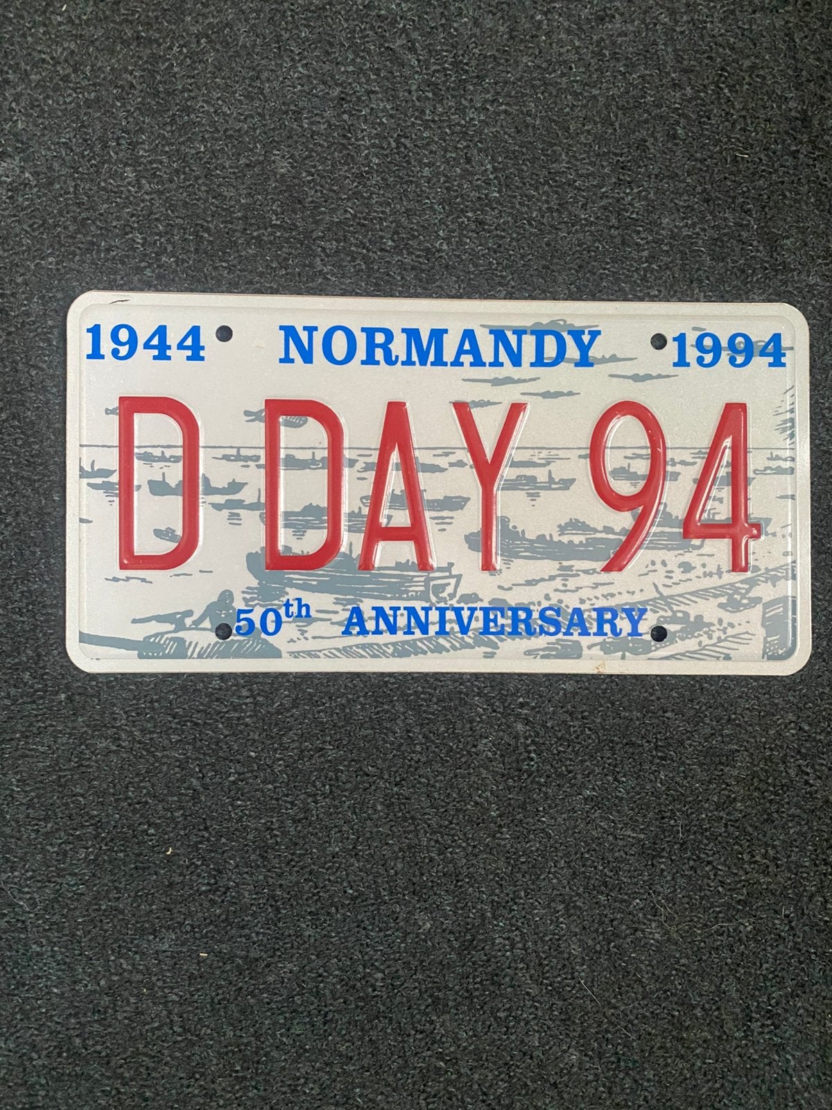 50 jaar D-Day, Ophalen, Landmacht, Amerika, Overige typen