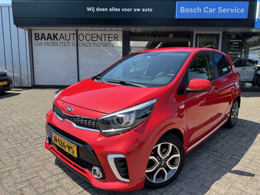 Kia Picanto 1.0 MPi GT-Line Edition | Navigatie | Camera, Gebruikt, Euro 6, 4 stoelen, 23 km/l